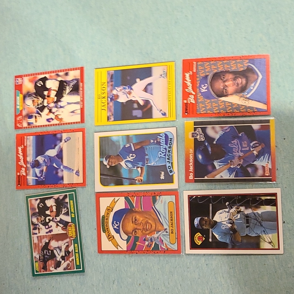 9 Bo Cards ...Bo knows Poshmark